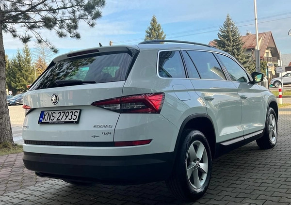 Skoda Kodiaq cena 84900 przebieg: 168330, rok produkcji 2017 z Gołańcz małe 154